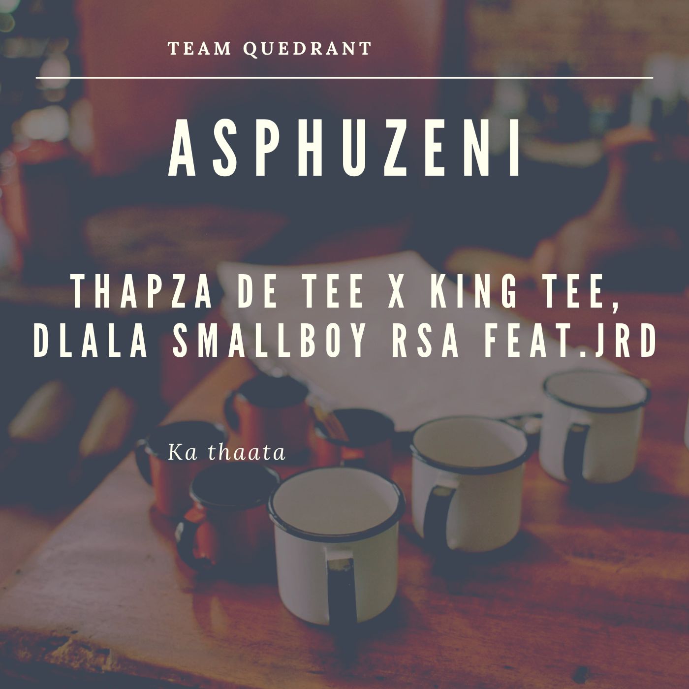 Asphuzeni - Thapza De Tee x KinG Tee, Dlala Smallboy Rsa feat.JRD